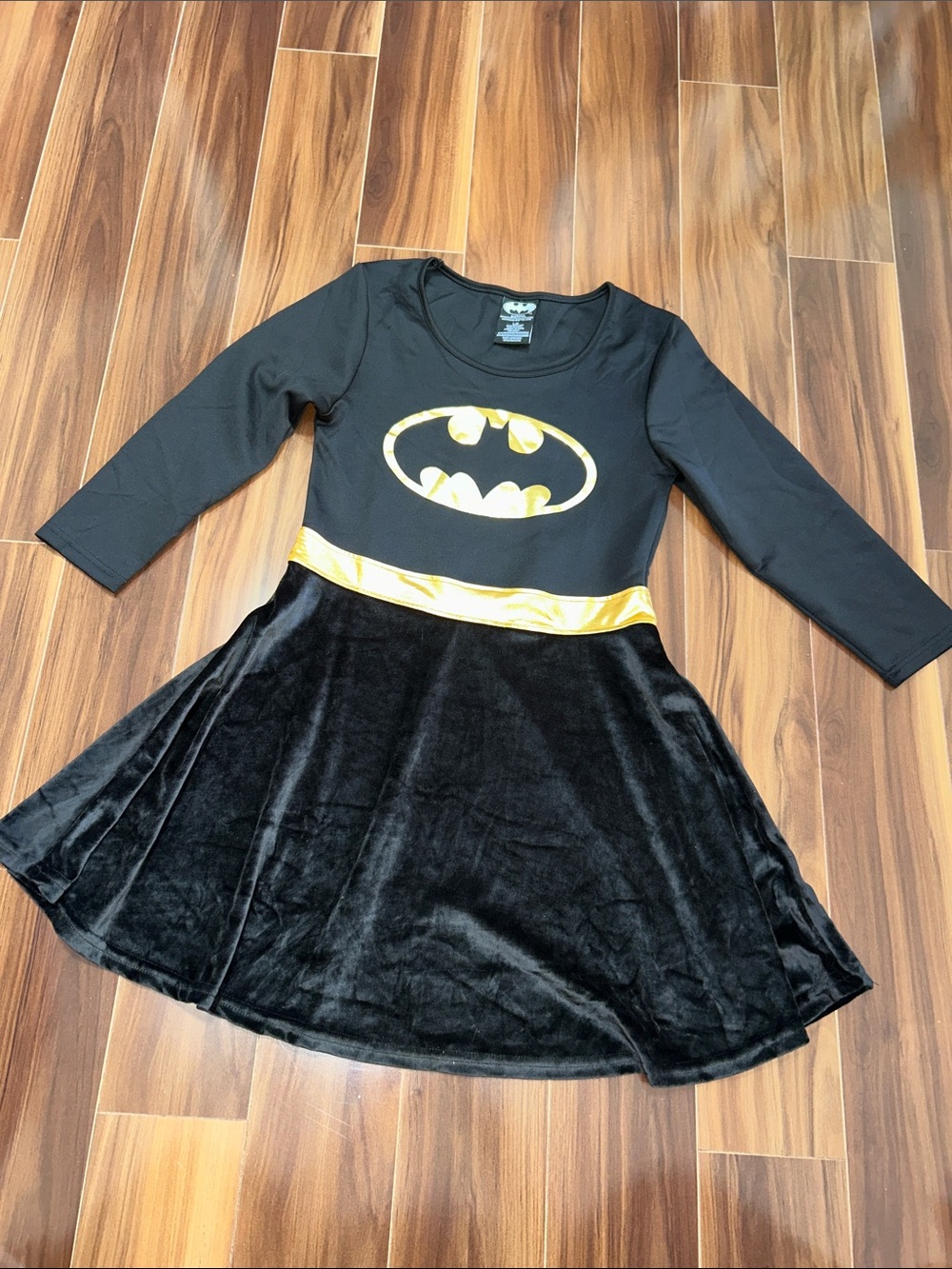 Kids Large / XL Batman skater Halloween costume dress